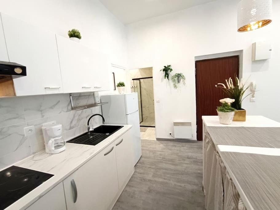 Appartement Gare Saint Charles Марсилия Екстериор снимка